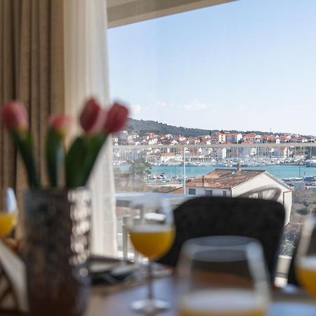 Apartman Blue Wave Trogir Exterior foto