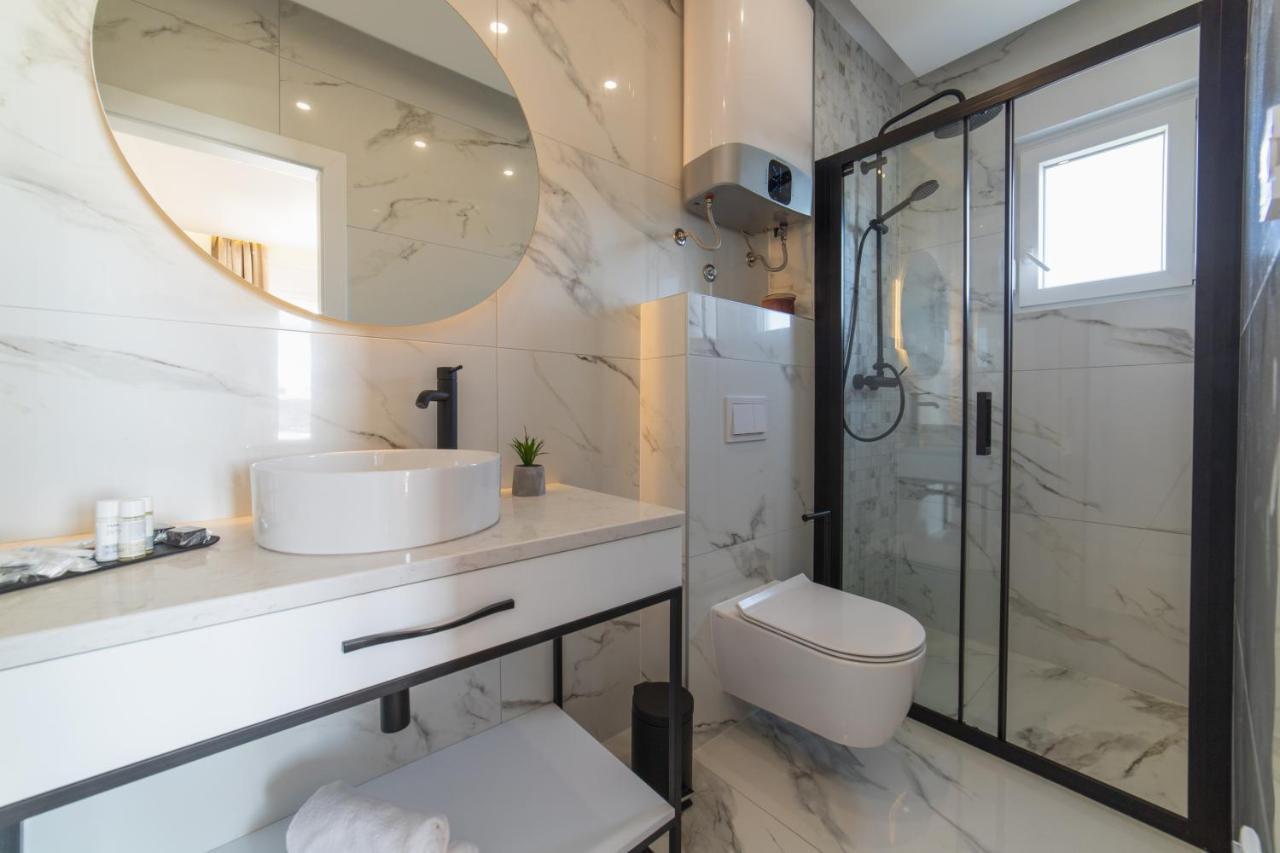 Apartman Blue Wave Trogir Exterior foto