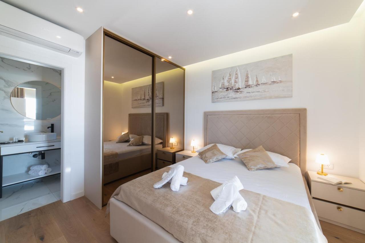 Apartman Blue Wave Trogir Exterior foto