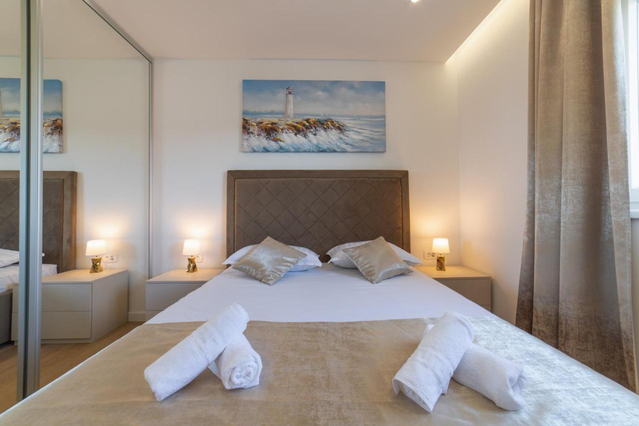 Apartman Blue Wave Trogir Exterior foto