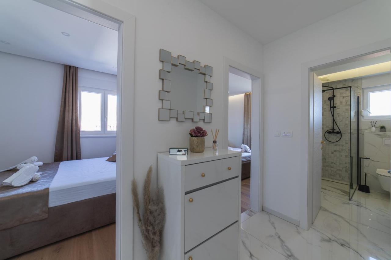 Apartman Blue Wave Trogir Exterior foto
