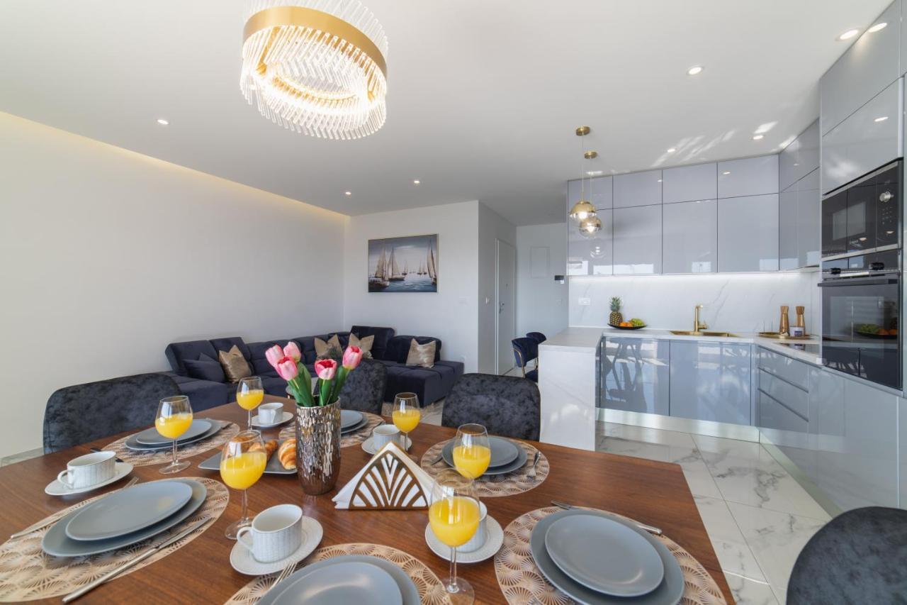 Apartman Blue Wave Trogir Exterior foto