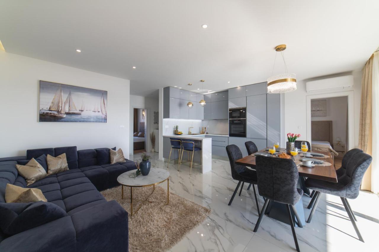 Apartman Blue Wave Trogir Exterior foto